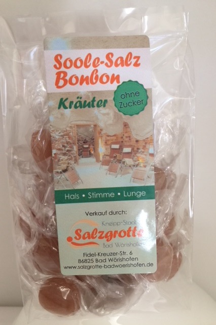 Soole-Salz Bonbon Kräuter