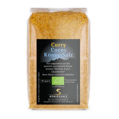Curry-Cocos-KönigsSalz 250g