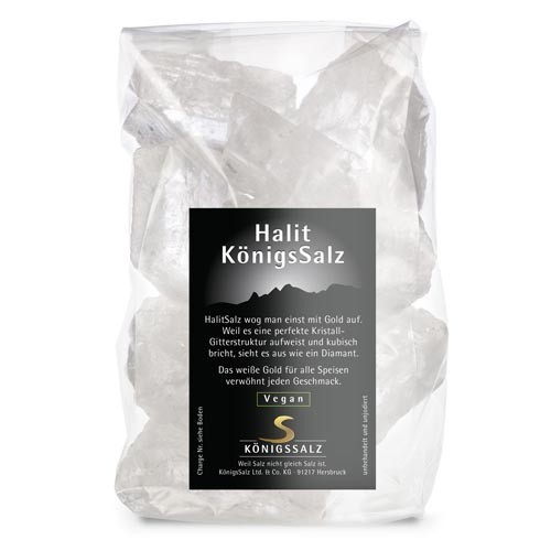 Halit-Salz-Kristalle 500g
