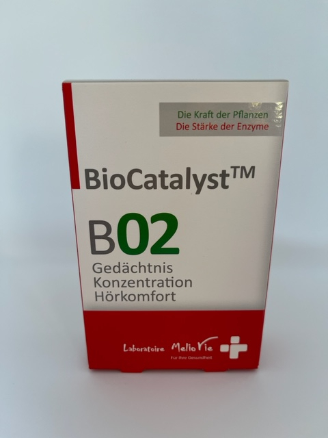 BioCatalyst TM B02 Gedächtnis Konzentration Hörkomfort